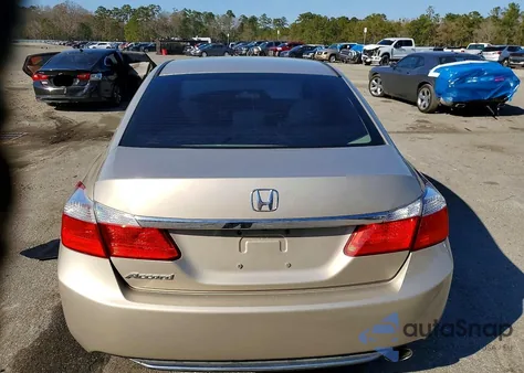 2014 Honda Accord Ex z USA, uszkodzony, nr VIN 1HGCR2F78EA290767